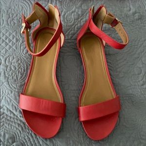 Reaction Kenneth Cole Red Sandals